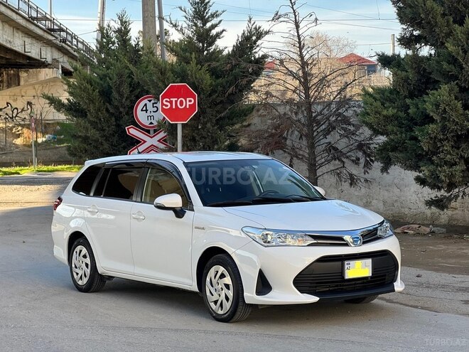 Toyota Corolla Fielder 2019, 83,000 km - 1.5 l - Bakı