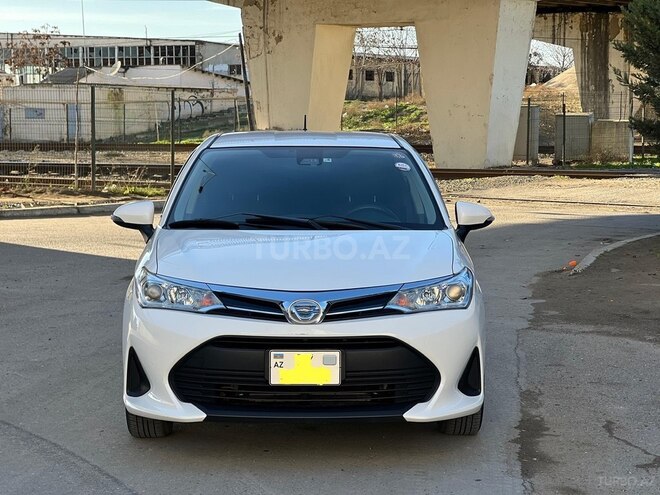 Toyota Corolla Fielder 2019, 83,000 km - 1.5 l - Bakı