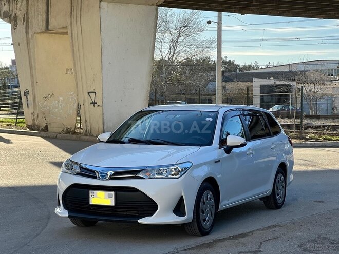 Toyota Corolla Fielder 2019, 83,000 km - 1.5 l - Bakı