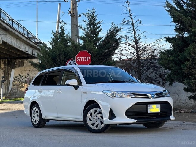 Toyota Corolla Fielder 2019, 83,000 km - 1.5 l - Bakı