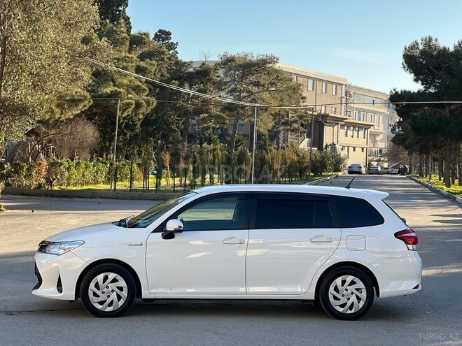 Toyota Corolla Fielder 2019, 83,000 km - 1.5 l - Bakı