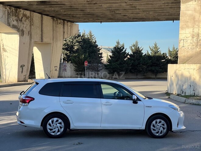Toyota Corolla Fielder 2019, 83,000 km - 1.5 l - Bakı