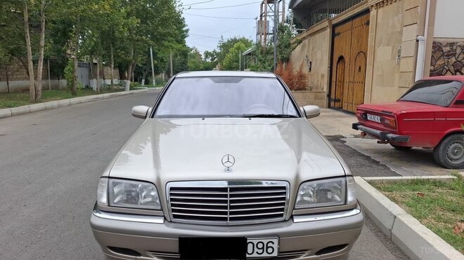 Mercedes C 200 1998, 159,000 km - 2.0 л - Bakı