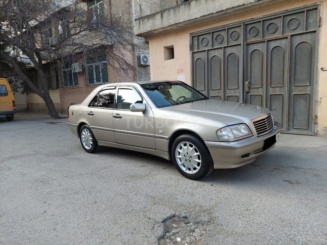 Mercedes C 200 1998, 159,000 km - 2.0 л - Bakı