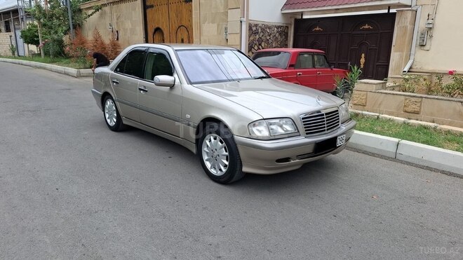 Mercedes C 200 1998, 159,000 km - 2.0 л - Bakı
