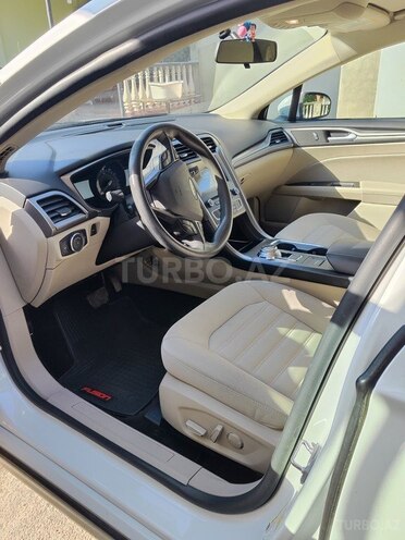 Ford Fusion (North America) 2018, 200,000 km - 1.5 л - Masallı