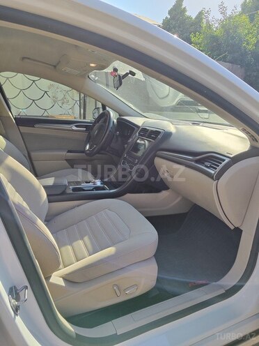 Ford Fusion (North America) 2018, 200,000 km - 1.5 л - Masallı