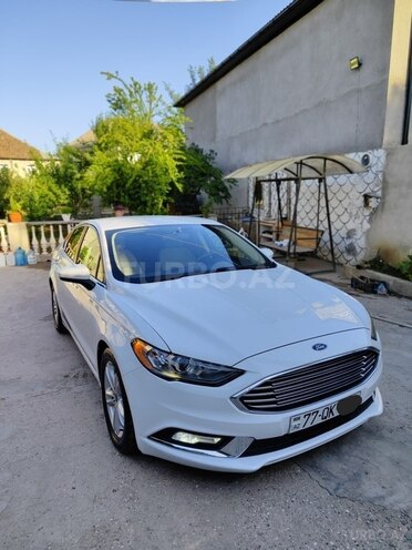 Ford Fusion (North America) 2018, 200,000 km - 1.5 л - Masallı