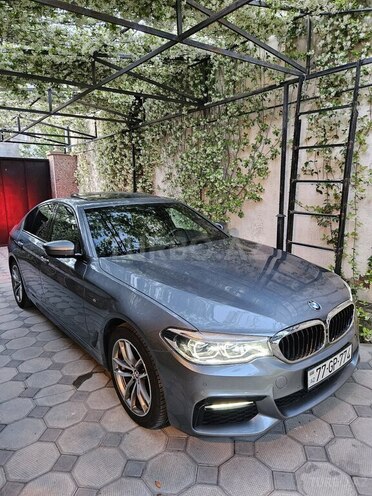 BMW 520 2017, 210,000 km - 2.0 l - Bakı
