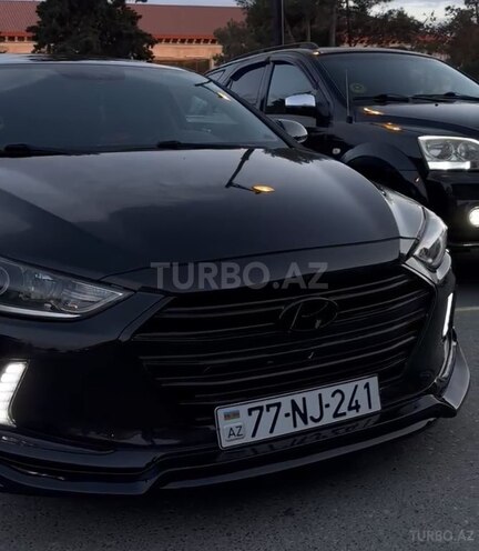 Hyundai Elantra 2016, 187,215 km - 2.0 л - Bakı