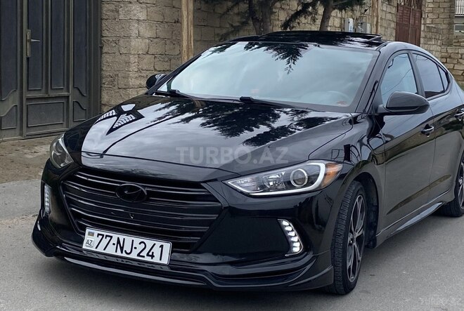 Hyundai Elantra 2016, 187,215 km - 2.0 л - Bakı