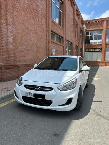 Hyundai Accent 2017, 82,000 km - 1.6 l - Gəncə