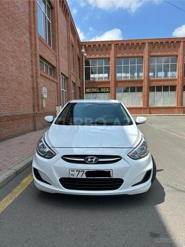 Hyundai Accent 2017, 82,000 km - 1.6 l - Gəncə