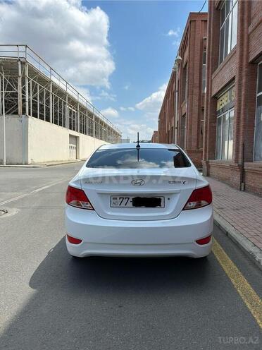Hyundai Accent 2017, 82,000 km - 1.6 l - Gəncə