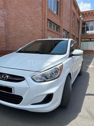 Hyundai Accent 2017, 82,000 km - 1.6 l - Gəncə