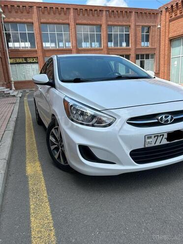Hyundai Accent 2017, 82,000 km - 1.6 l - Gəncə