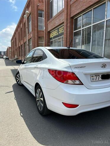 Hyundai Accent 2017, 82,000 km - 1.6 l - Gəncə