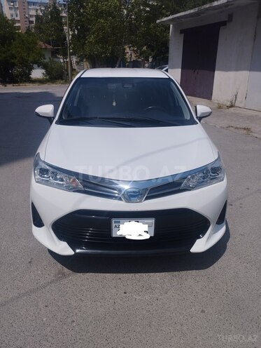 Toyota Corolla Fielder 2019, 55,570 km - 1.5 l - Bakı