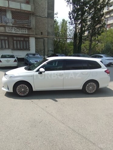 Toyota Corolla Fielder 2019, 55,570 km - 1.5 l - Bakı