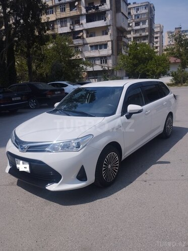 Toyota Corolla Fielder 2019, 55,570 km - 1.5 l - Bakı