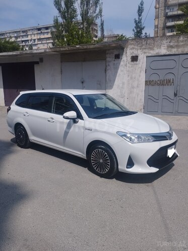 Toyota Corolla Fielder 2019, 55,570 km - 1.5 l - Bakı