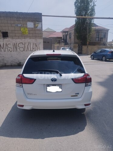 Toyota Corolla Fielder 2019, 55,570 km - 1.5 l - Bakı