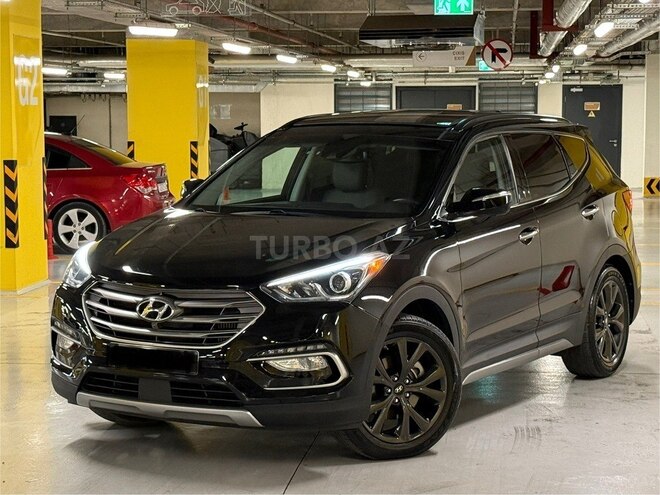 Hyundai Santa Fe 2017, 70,128 km - 2.0 л - Gəncə