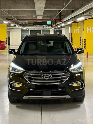 Hyundai Santa Fe 2017, 70,128 km - 2.0 л - Gəncə