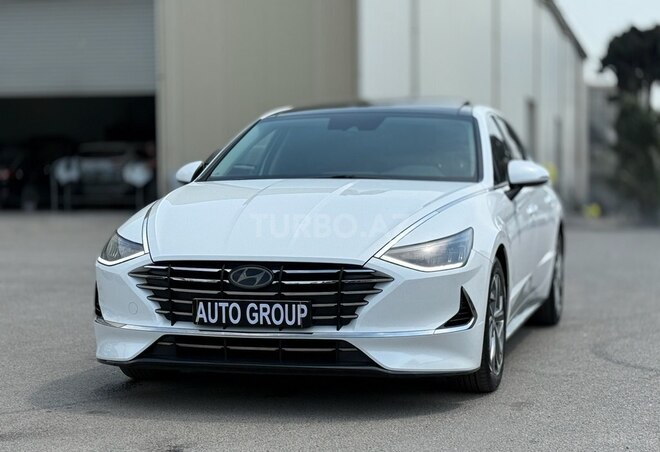 Hyundai Sonata 2019, 90,000 km - 2.0 l - Bakı