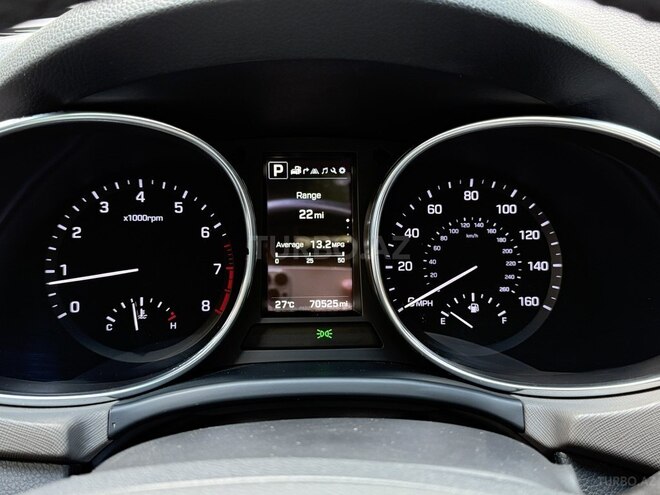 Hyundai Santa Fe 2017, 70,128 km - 2.0 л - Gəncə