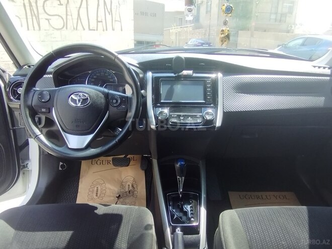 Toyota Corolla Fielder 2019, 55,570 km - 1.5 l - Bakı