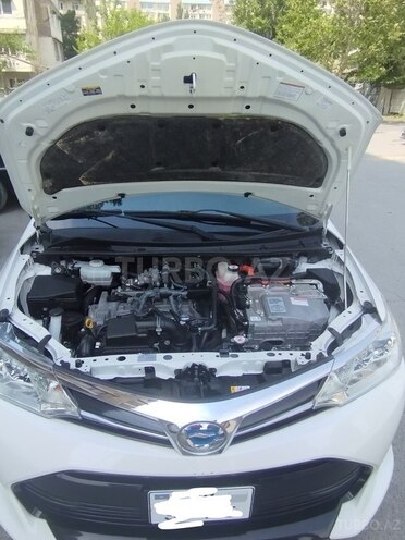 Toyota Corolla Fielder 2019, 55,570 km - 1.5 l - Bakı