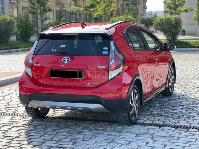 Toyota Aqua 2016, 198,000 km - 1.5 l - Bakı