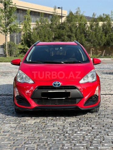 Toyota Aqua 2016, 198,000 km - 1.5 l - Bakı