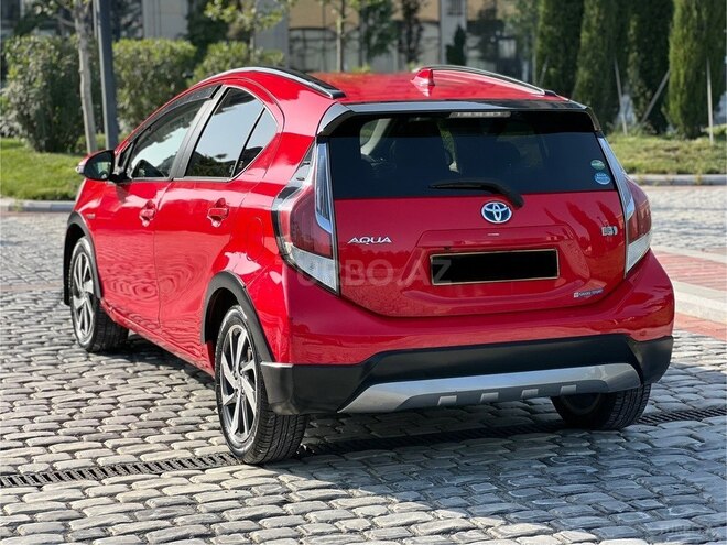 Toyota Aqua 2016, 198,000 km - 1.5 l - Bakı