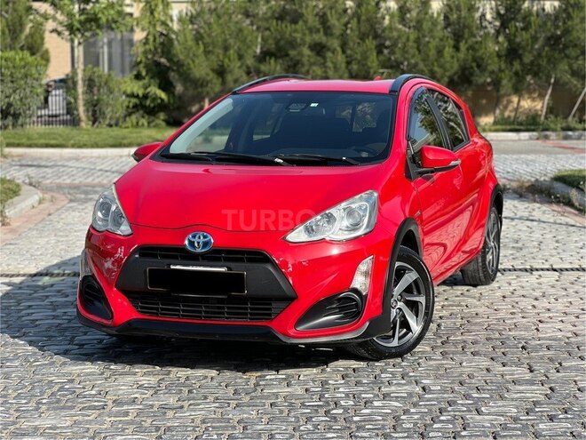 Toyota Aqua 2016, 198,000 km - 1.5 l - Bakı