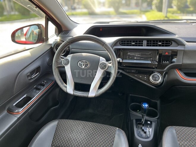 Toyota Aqua 2016, 198,000 km - 1.5 l - Bakı