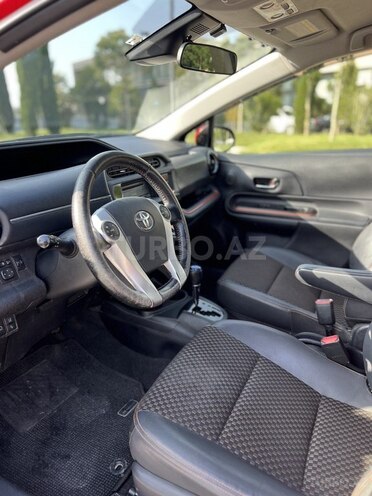 Toyota Aqua 2016, 198,000 km - 1.5 l - Bakı