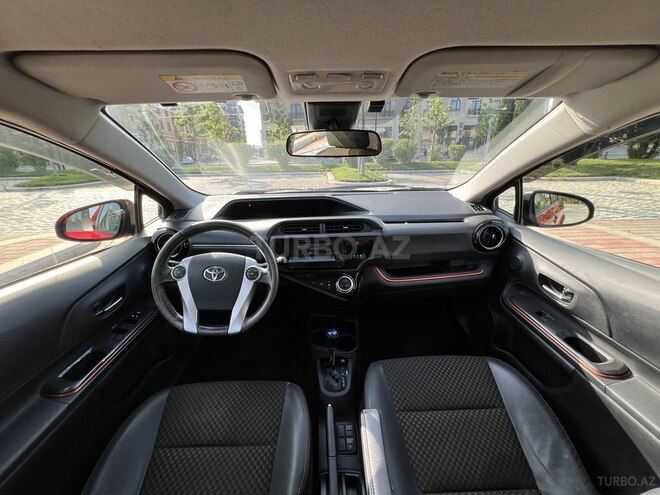 Toyota Aqua 2016, 198,000 km - 1.5 l - Bakı