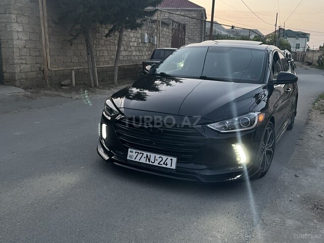 Hyundai Elantra 2016, 187,215 km - 2.0 л - Bakı