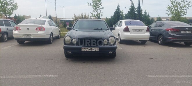 Mercedes E 230 1997, 354,253 km - 2.3 l - Sumqayıt