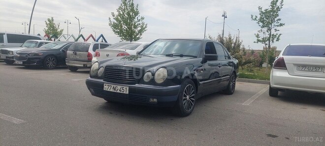 Mercedes E 230 1997, 354,253 km - 2.3 l - Sumqayıt