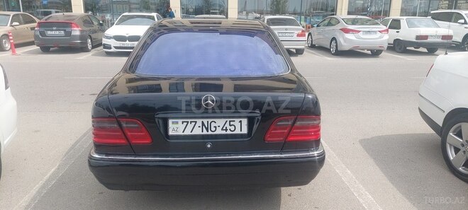 Mercedes E 230 1997, 354,253 km - 2.3 l - Sumqayıt