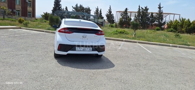 Hyundai IONIQ 2017, 229,600 km - 1.6 l - Bakı