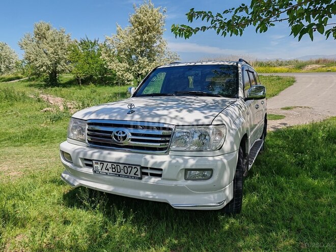Toyota Land Cruiser 2002, 325,000 km - 4.2 l - Naxçıvan