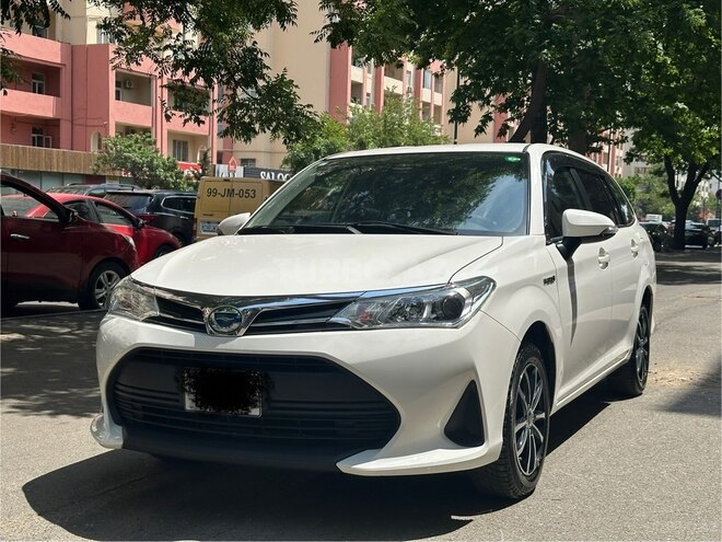 Toyota Corolla Fielder 2019, 87,000 km - 1.5 l - Bakı