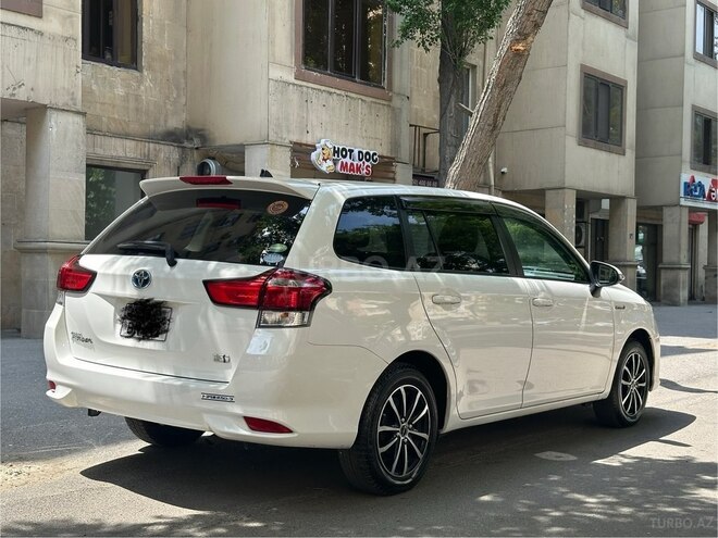 Toyota Corolla Fielder 2019, 87,000 km - 1.5 l - Bakı