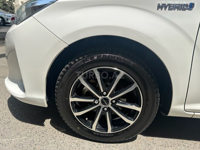 Toyota Corolla Fielder 2019, 87,000 km - 1.5 l - Bakı