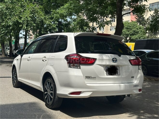 Toyota Corolla Fielder 2019, 87,000 km - 1.5 l - Bakı