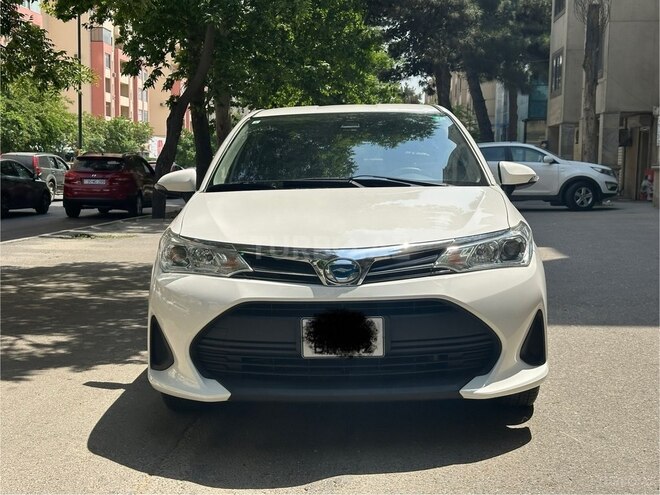 Toyota Corolla Fielder 2019, 87,000 km - 1.5 l - Bakı